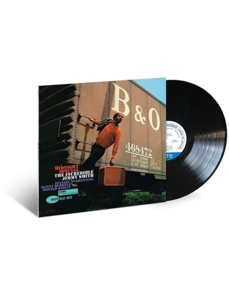 (LP) Jimmy Smith - Midnight Special (Blue Note Classic Vinyl Series)