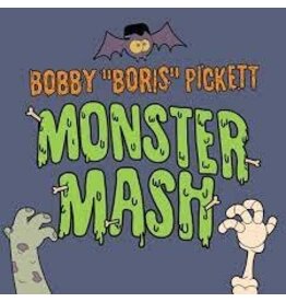 (LP) Bobby "Boris" Pickett - Monster Mash (neon green 7" vinyl)