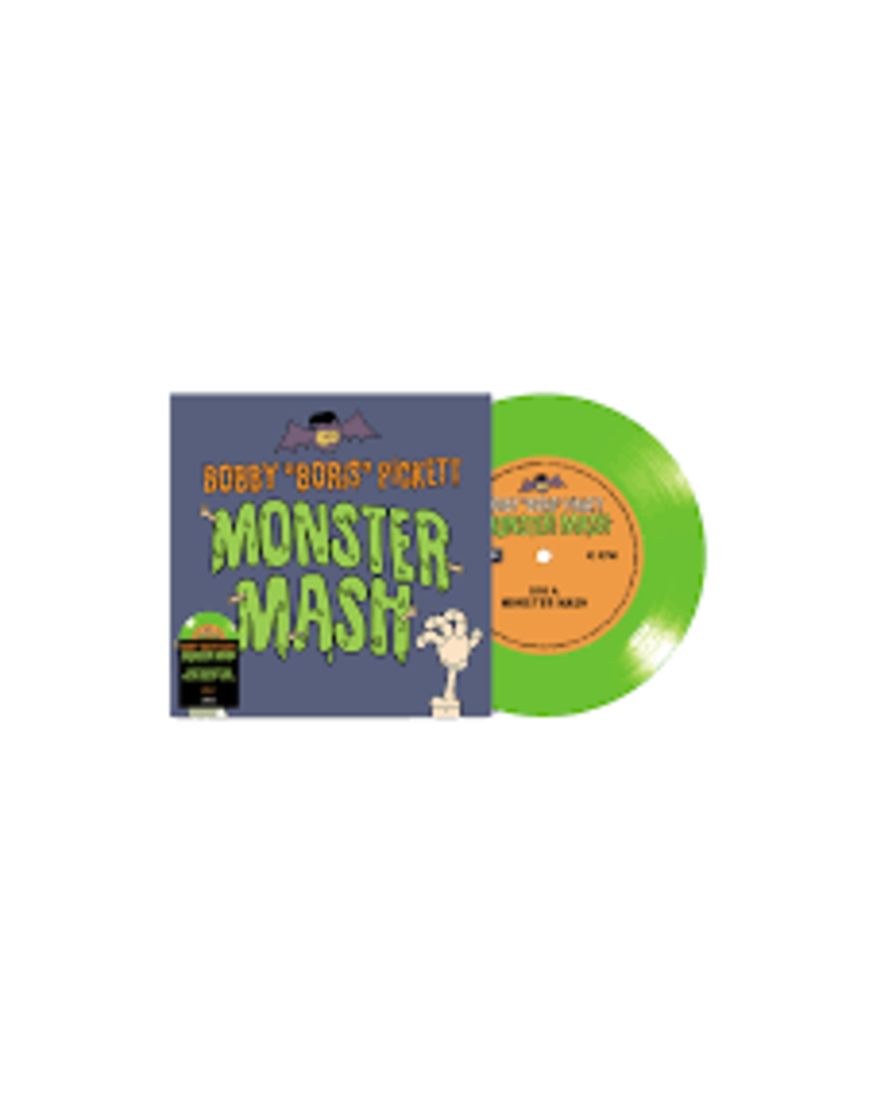 (LP) Bobby "Boris" Pickett - Monster Mash (neon green 7" vinyl)