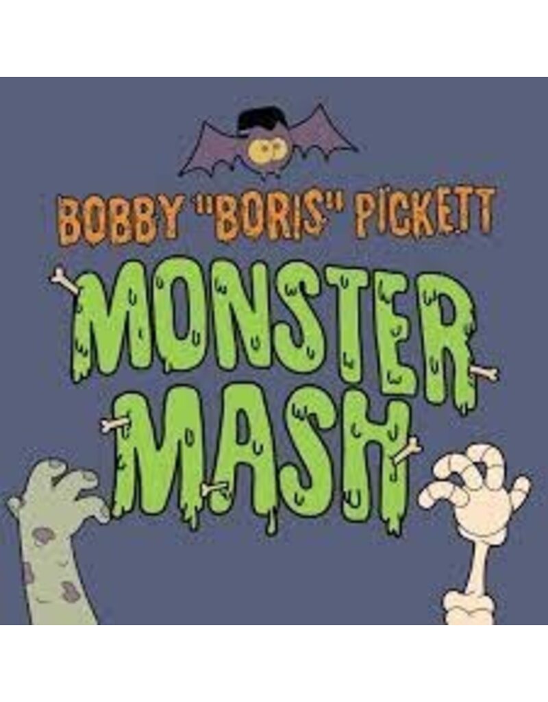 (LP) Bobby "Boris" Pickett - Monster Mash (neon green 7" vinyl)