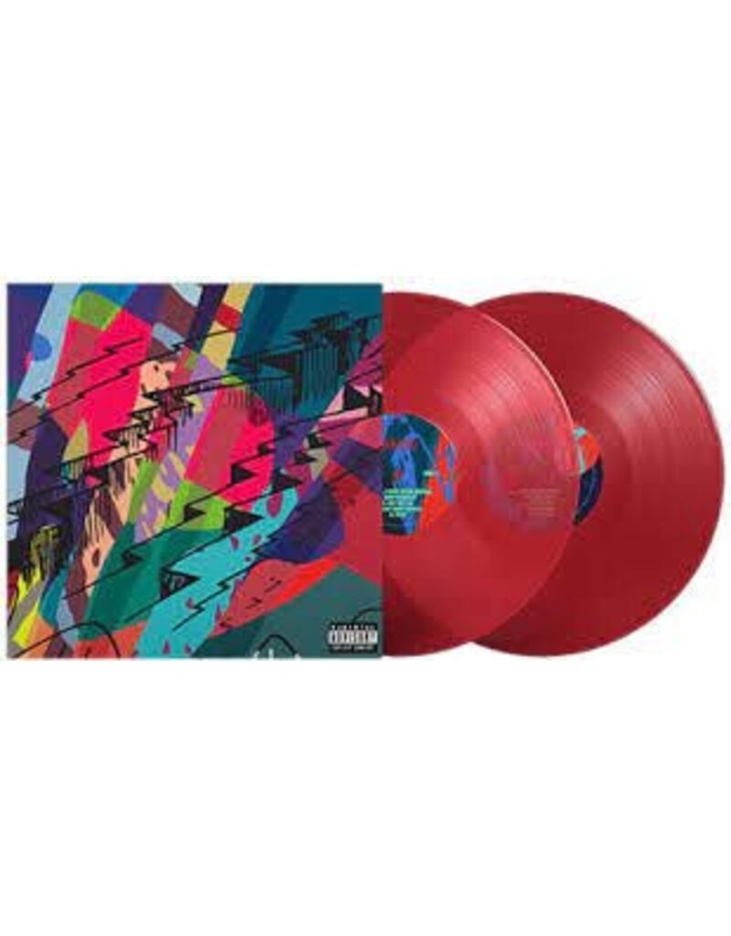 Republic (LP) Kid Cudi - Insano (2LP Translucent Red Vinyl)