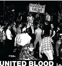 (LP) Agnostic Front - United Blood (solid red vinyl)