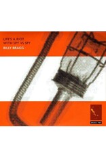 Cooking Vinyl (LP) Billy Bragg - Life's A Riot With Spy Vs Spy (black vinyl repress/180g) 30th Anniversary