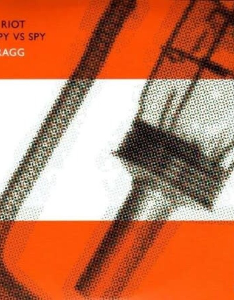 Cooking Vinyl (LP) Billy Bragg - Life's A Riot With Spy Vs Spy (black vinyl repress/180g) 30th Anniversary