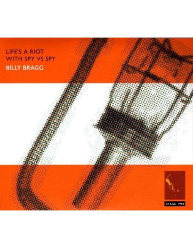 Cooking Vinyl (LP) Billy Bragg - Life's A Riot With Spy Vs Spy (black vinyl repress/180g) 30th Anniversary