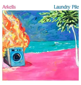 Virgin Records (LP) Arkells - Laundry Pile (Pink Vinyl)