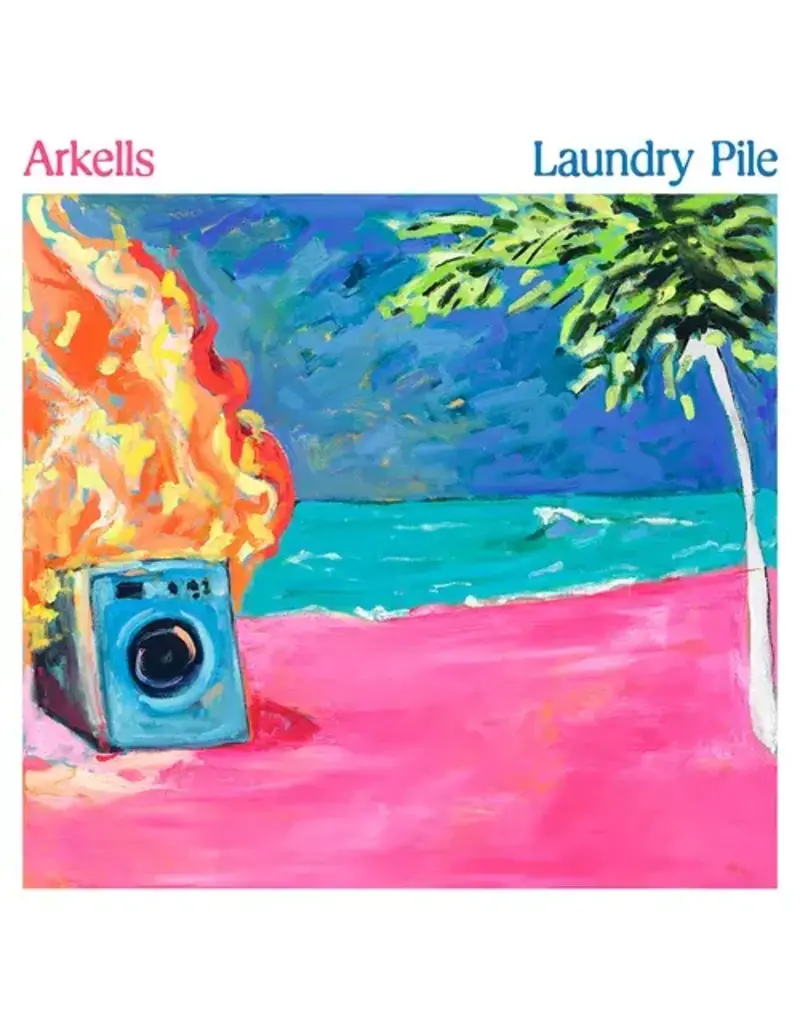 Virgin Records (LP) Arkells - Laundry Pile (Pink Vinyl)