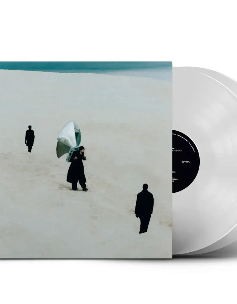 Republic (LP) James Blake - Playing Robots Into Heaven (Indie: White Vinyl W/Alt Cover)
