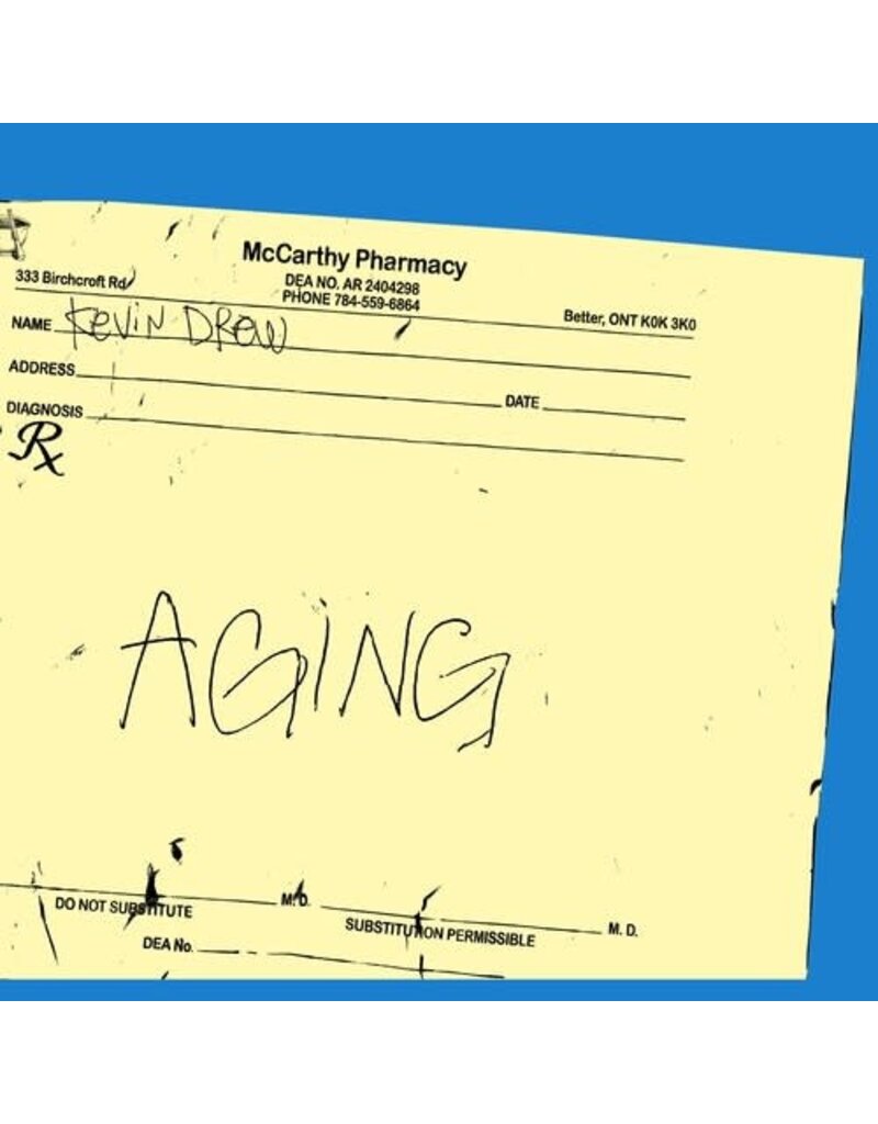 (LP) Kevin Drew - Aging **********DEEP DISCOUNT IN EFFECT!**********