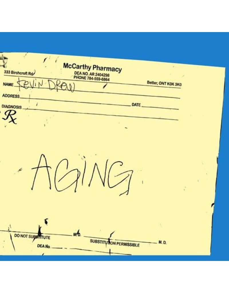 (LP) Kevin Drew - Aging