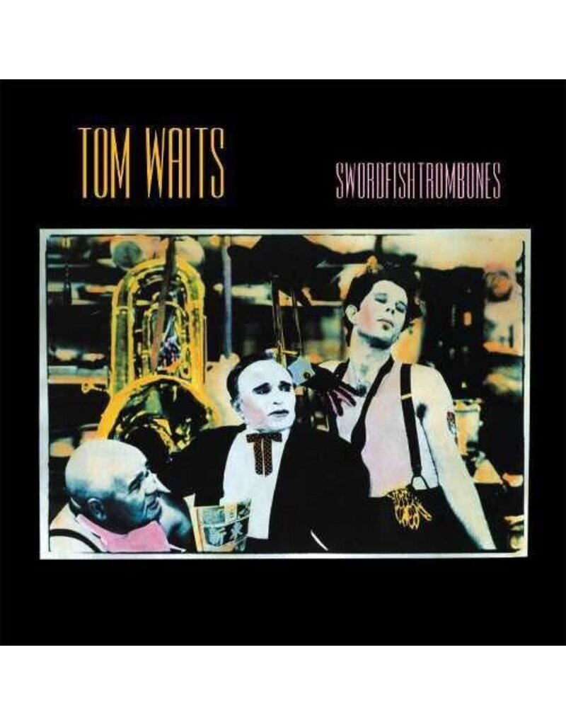 Island (LP) Tom Waits - Swordfishtrombones: 2023 Remastered Edition