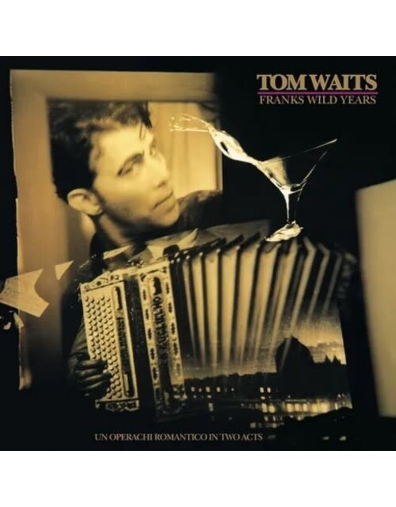 Island (LP) Tom Waits - Franks Wild Years: 2023 Remastered Edition