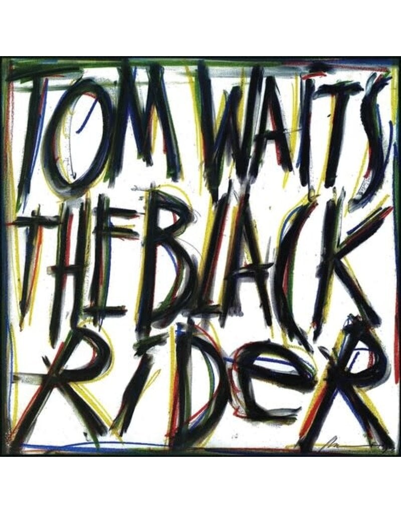 Island (LP) Tom Waits - The Black Rider: 2023 Remastered Edition