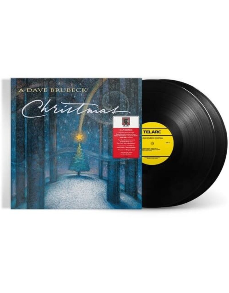 Craft Recordings (LP) Dave Brubeck - A Dave Brubeck Christmas (2LP)