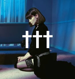 (LP) (Crosses) - Goodnight, God Bless, I Love U, Delete. (2LP) Indie: Black Ice Vinyl)