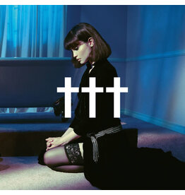 (LP) (Crosses) - Goodnight, God Bless, I Love U, Delete. (2LP) Indie: Black Ice Vinyl)