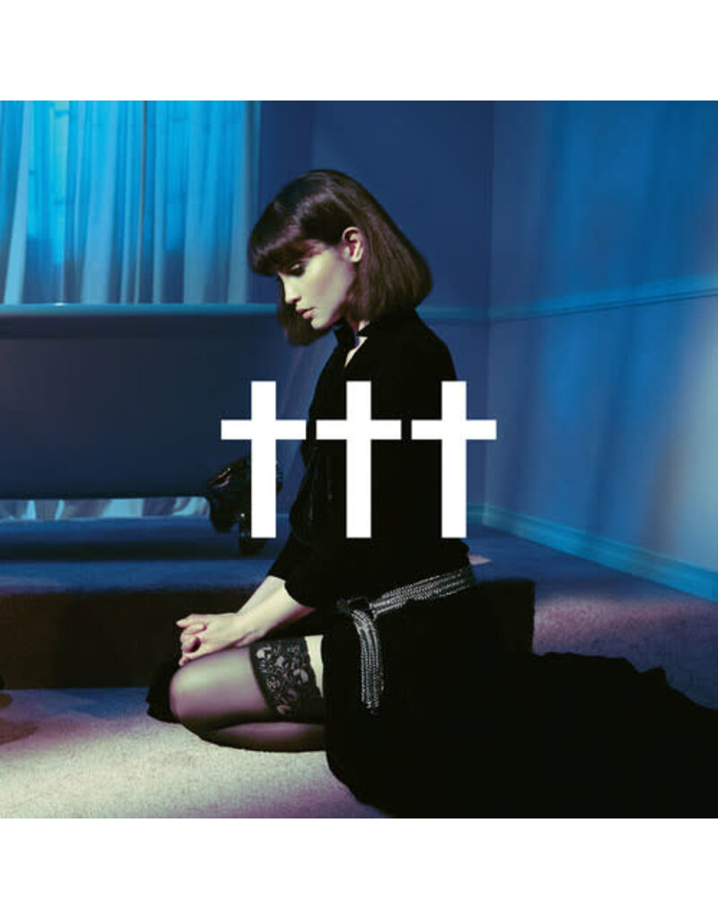 (LP) (Crosses) - Goodnight, God Bless, I Love U, Delete. (2LP) Indie: Black Ice Vinyl)