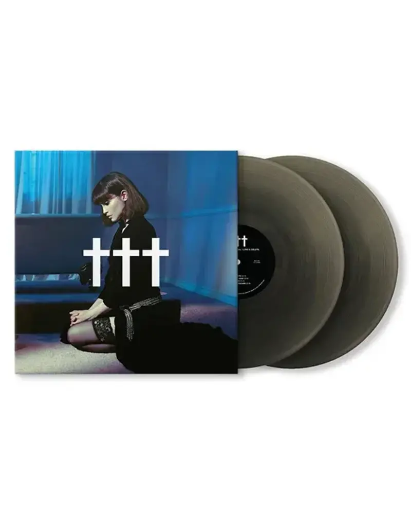 (LP) (Crosses) - Goodnight, God Bless, I Love U, Delete. (2LP) Indie: Black Ice Vinyl)