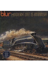 (LP) Blur - Modern Life Is Rubbish (30th Anniversary) Orange Vinyl