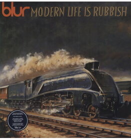 (LP) Blur - Modern Life Is Rubbish (30th Anniversary) Orange Vinyl