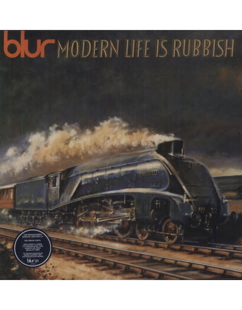 (LP) Blur - Modern Life Is Rubbish (30th Anniversary) Orange Vinyl