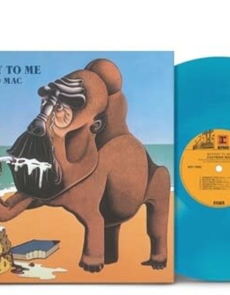 (LP) Fleetwood Mac - Mystery To Me (Rocktober 2023 Ocean Blue)