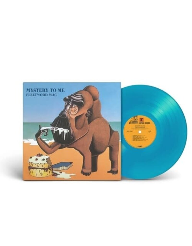(LP) Fleetwood Mac - Mystery To Me (Rocktober 2023 Ocean Blue)