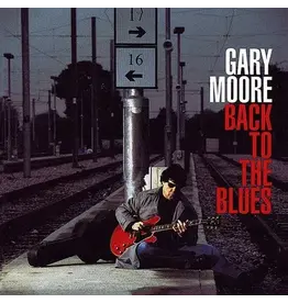 (LP) Gary Moore - Back To The Blues