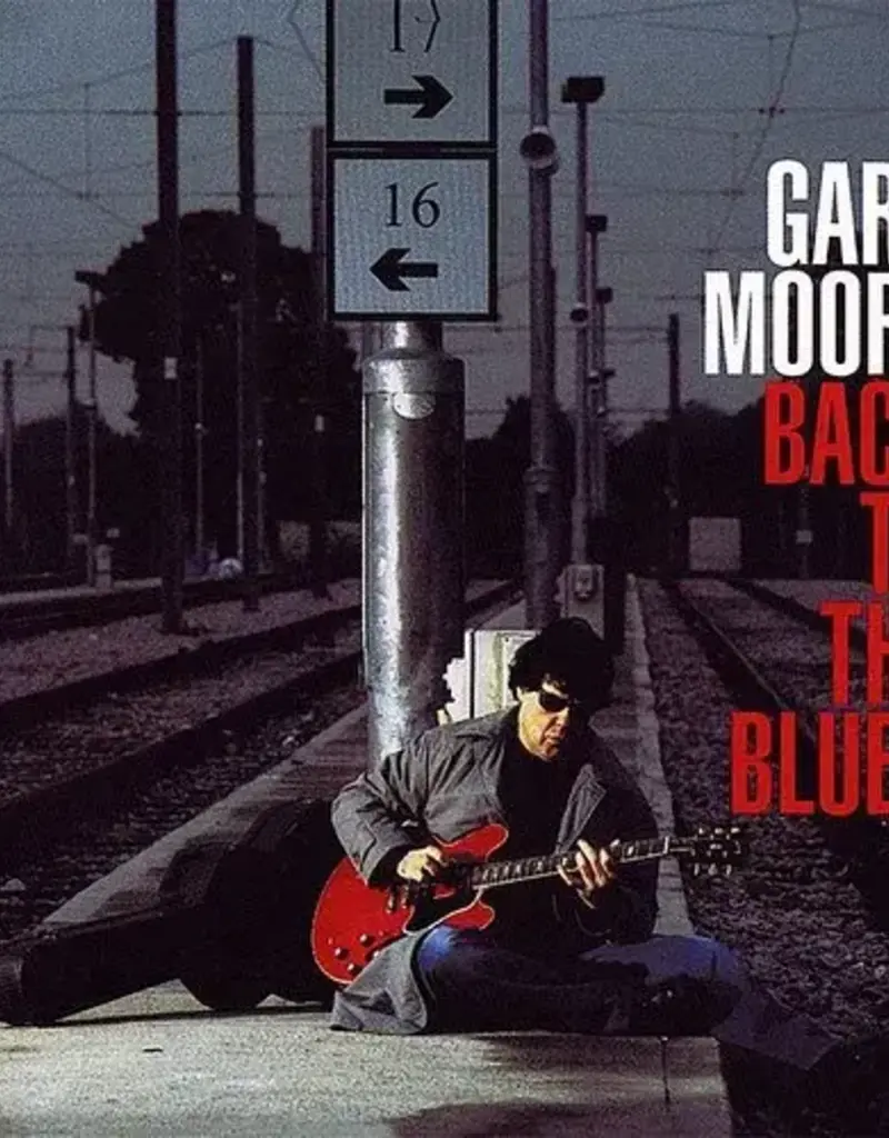 (LP) Gary Moore - Back To The Blues