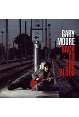 (CD) Gary Moore - Back To The Blues