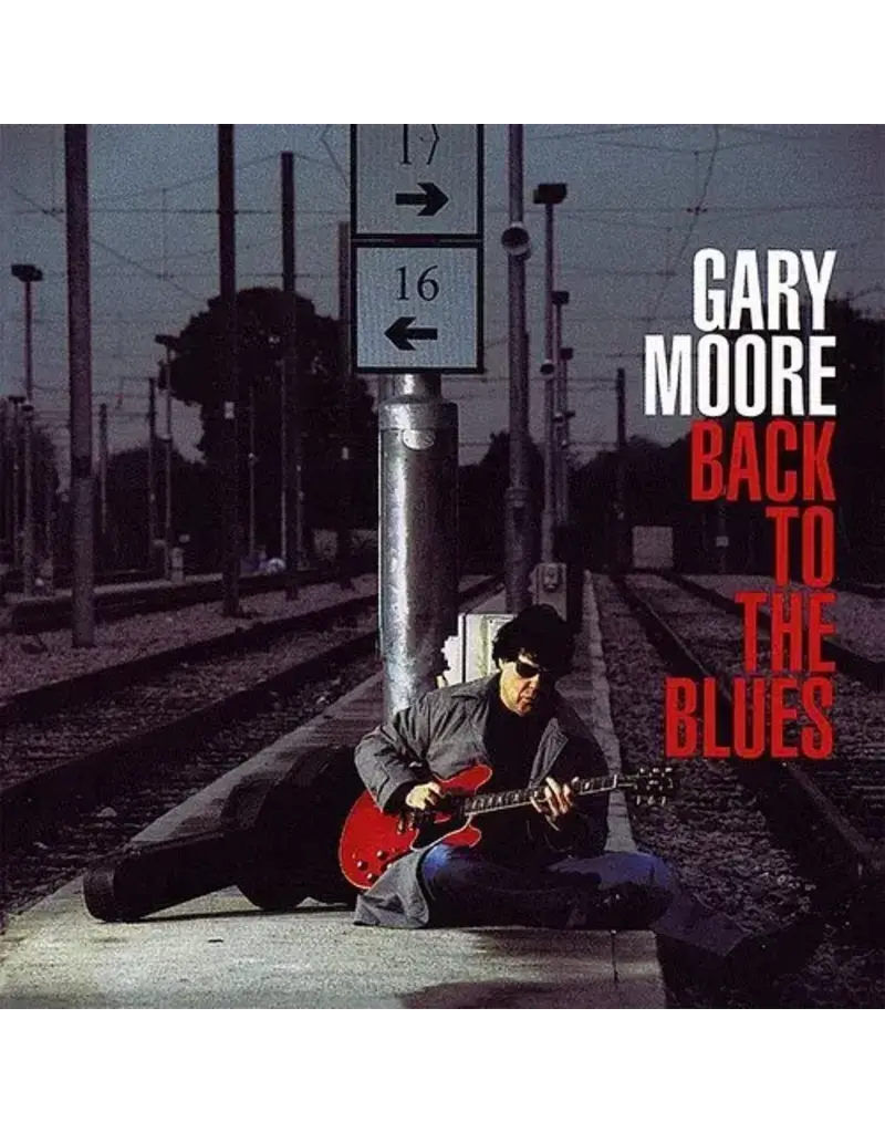 (CD) Gary Moore - Back To The Blues