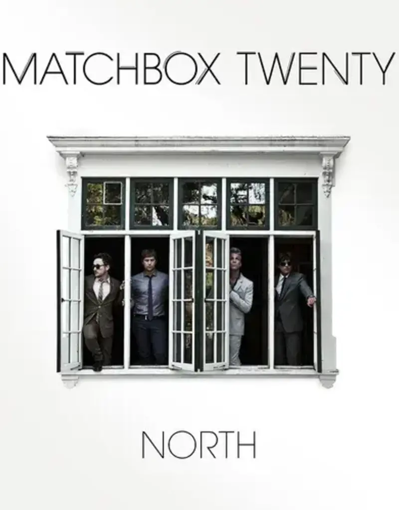 Atlantic (LP) Matchbox Twenty -North (2023 Reissue)