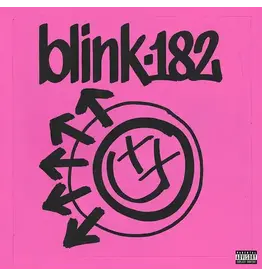 (LP) Blink-182 - One More Time... (Standard Black Vinyl)