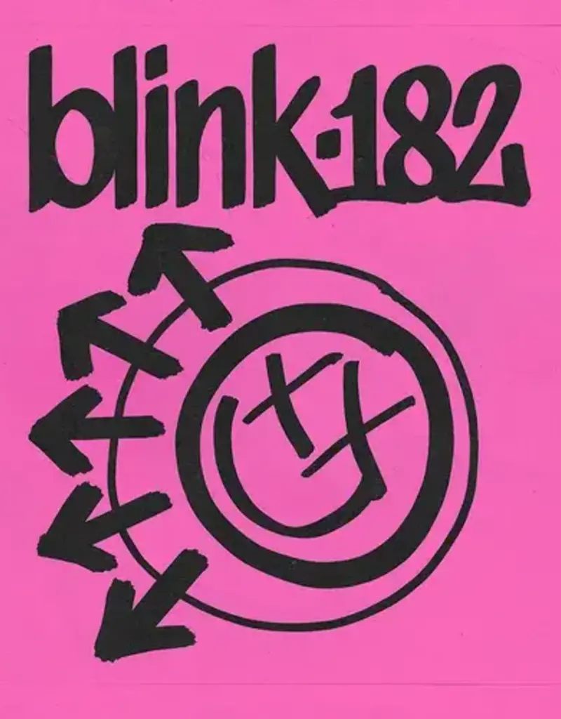 (LP) Blink-182 - One More Time... (Indie: Coke Bottle Clear)