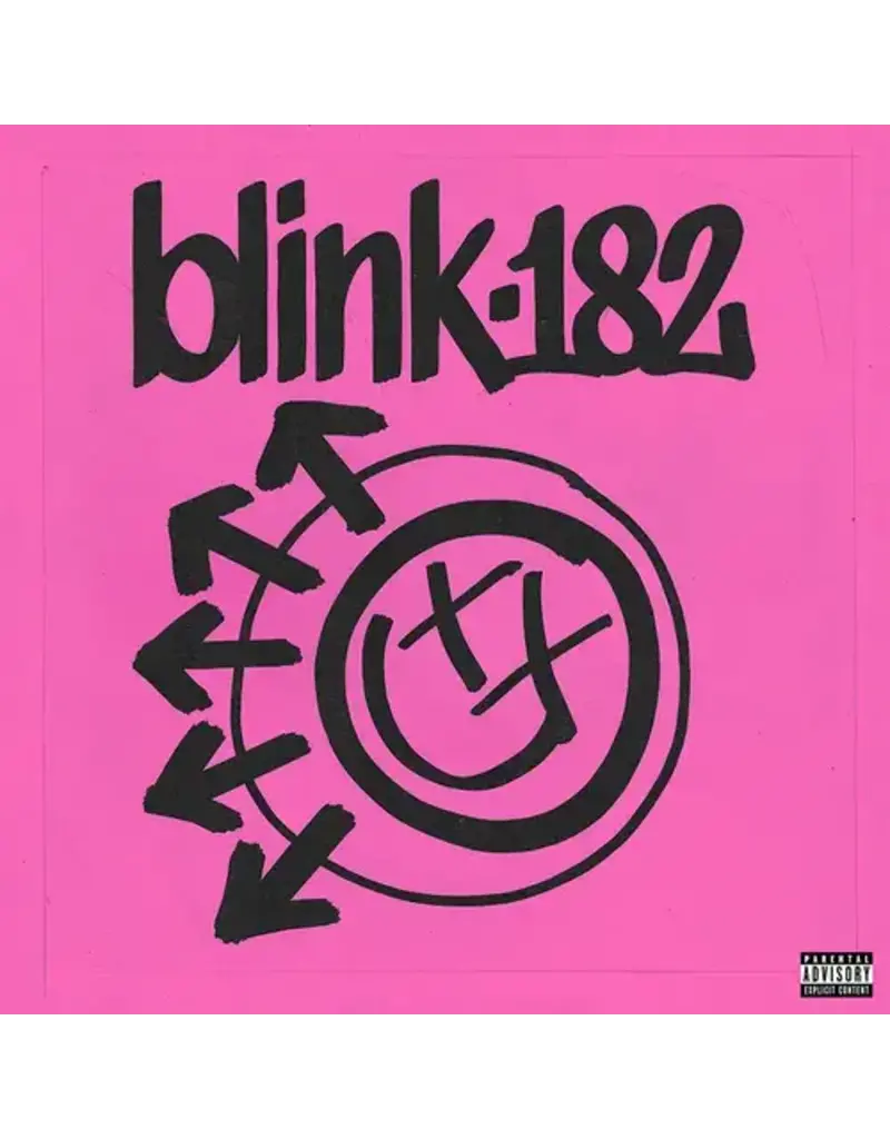 (LP) Blink-182 - One More Time... (Indie: Coke Bottle Clear)