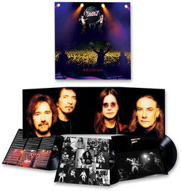 Legacy (LP) Black Sabbath - Reunion (3LP) Standard Edition