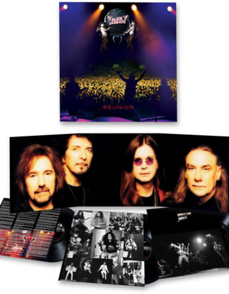 Legacy (LP) Black Sabbath - Reunion (3LP) Standard Edition