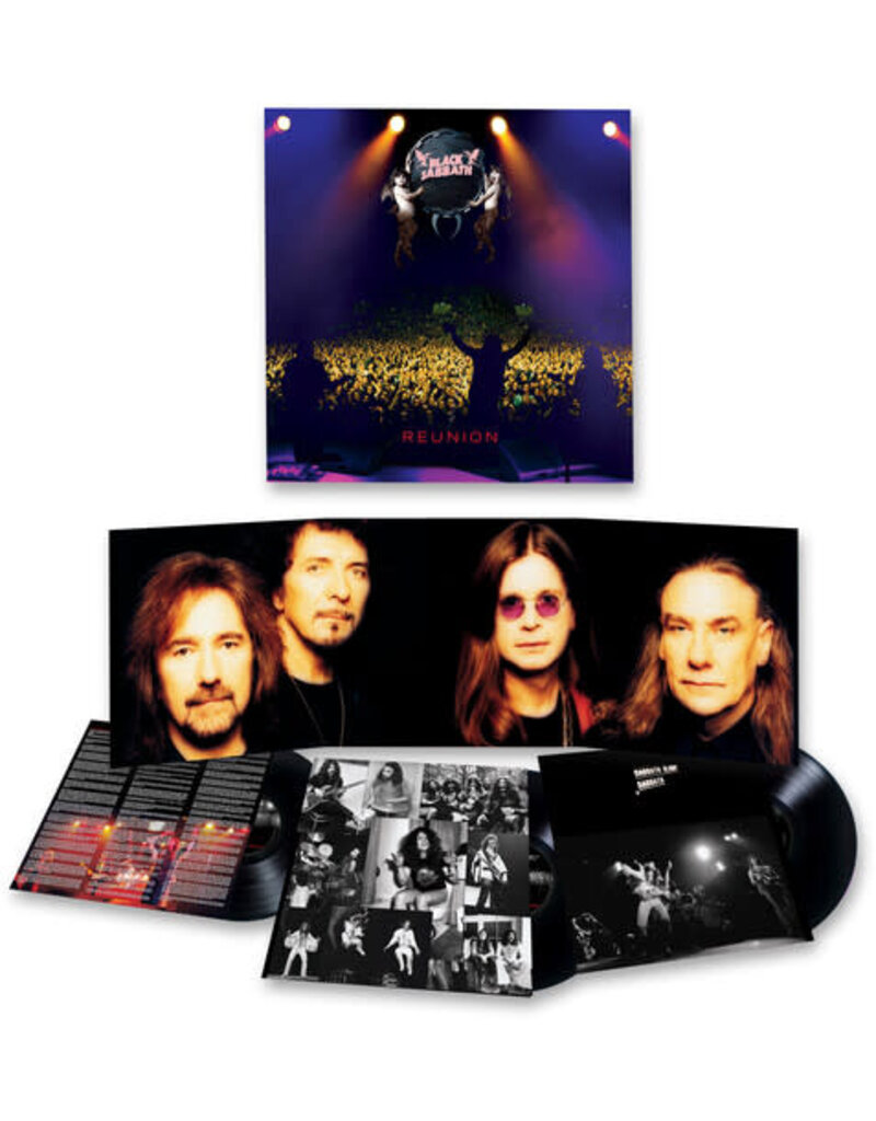 Legacy (LP) Black Sabbath - Reunion (3LP) Standard Edition