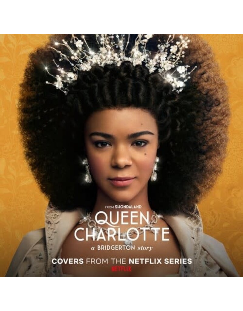 Legacy (LP) V/A - Queen Charlotte: A Bridgerton Story **********DEEP DISCOUNT IN EFFECT!**********