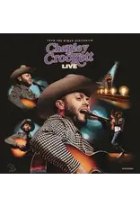 (LP) Charley Crockett - Live from the Ryman (Indie: Stained Glass Vinyl)