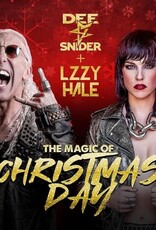 (LP) Dee Snider & Lizzy Hale - Magic Of Christmas Day (Red & White Vinyl)