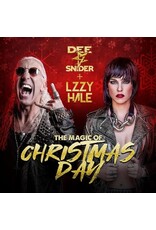(LP) Dee Snider & Lizzy Hale - Magic Of Christmas Day (Red & White Vinyl)