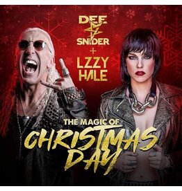 (LP) Dee Snider & Lizzy Hale - Magic Of Christmas Day (Red & White Vinyl)