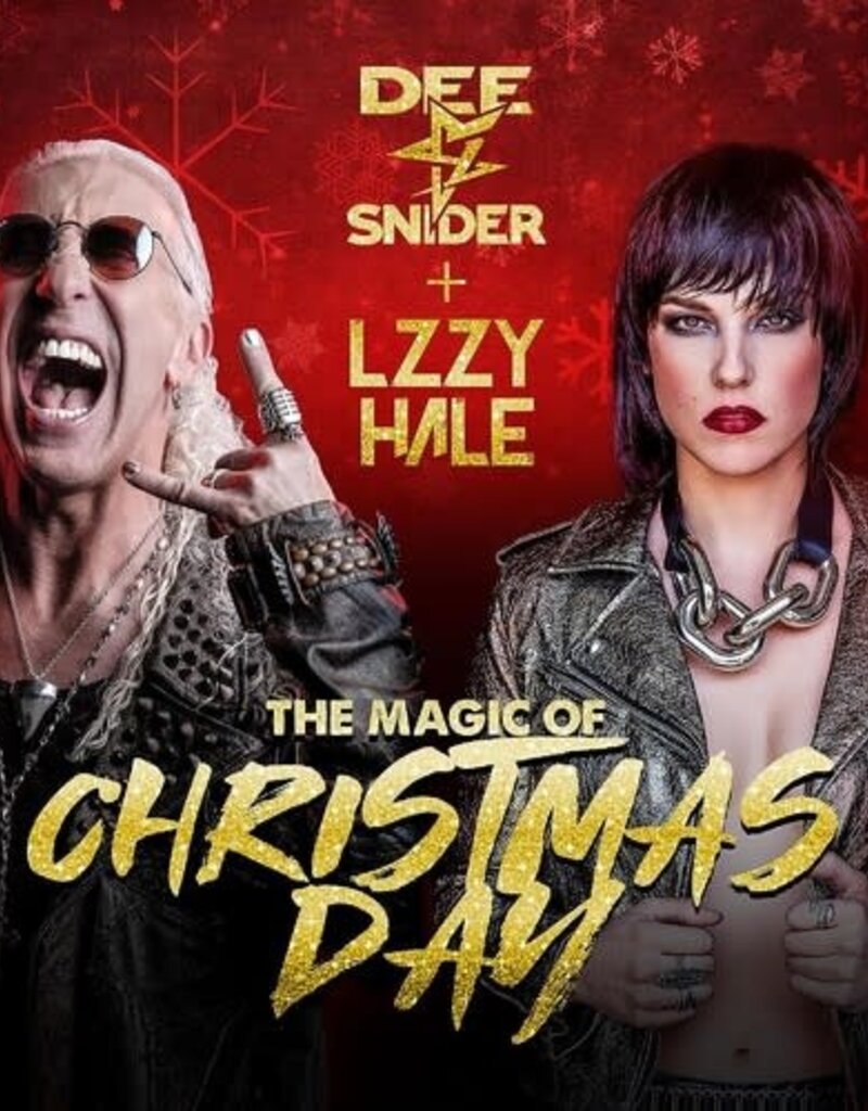 (LP) Dee Snider & Lizzy Hale - Magic Of Christmas Day (Red & White Vinyl)