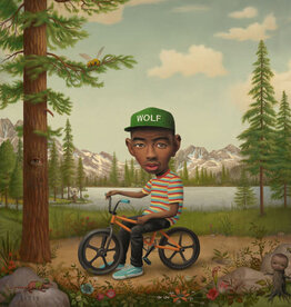 (LP) Tyler, The Creator - Wolf (2LP) 2023 Repress 3DFB