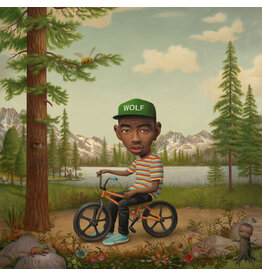 (LP) Tyler, The Creator - Wolf (2LP) 2023 Repress