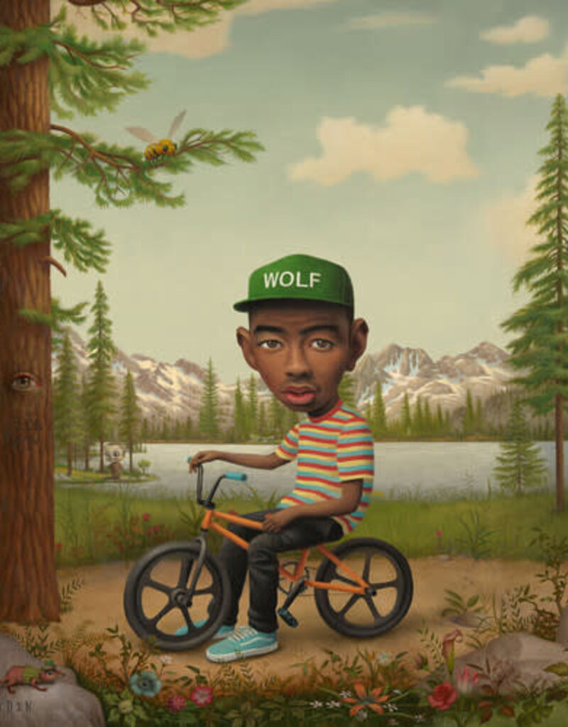 (LP) Tyler, The Creator - Wolf (2LP) 2023 Repress 3DFB