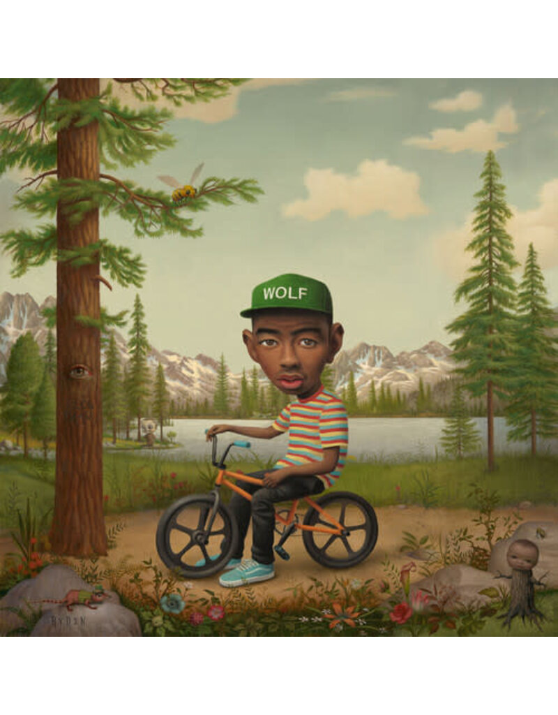 (LP) Tyler, The Creator - Wolf (2023 Repress) (2LP)