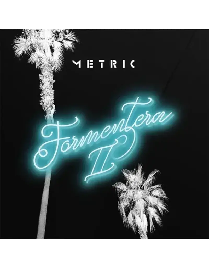 Thirty Tigers (LP) Metric - Formentera II (Indie: Translucent Pink)