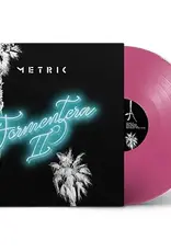 Thirty Tigers (LP) Metric - Formentera II (Indie: Translucent Pink)